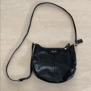 Leather Coach Bag